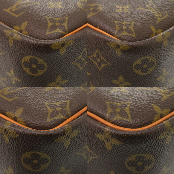 LOUIS VUITTON Monogram M47270 Handbag 26cm Brown Gold - Picture 5 of 10